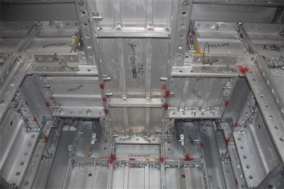 Tus nqi zoo Precast Beam Formwork Rau Lub Tsev