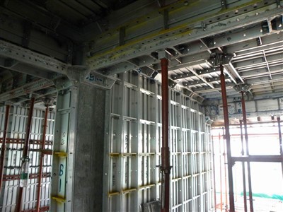 Hoobkas xeem ntawv nruj siv cov qauv tsim kho kom zoo zoo tsim kho cov qauv zoo txhuas formwork formwork