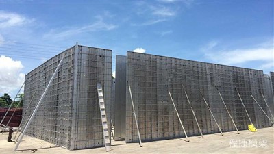 Foshan ceev kev tsim kho lub sijhawm casting txhuas formwork qhob pwm nrog cov khoom siv